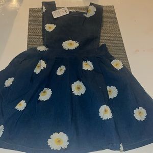 Sun flower dress